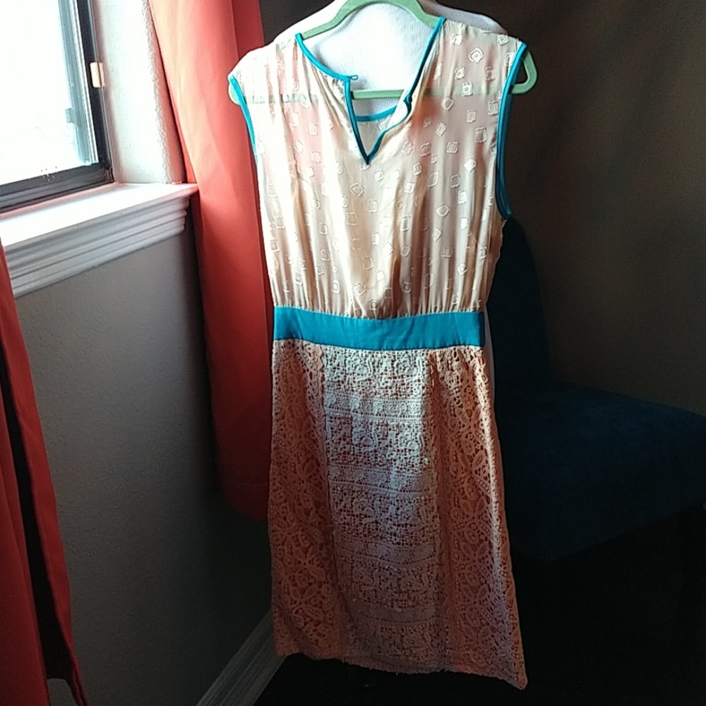 Champagne and Strawberries dress 6 - Picture 7 of 7